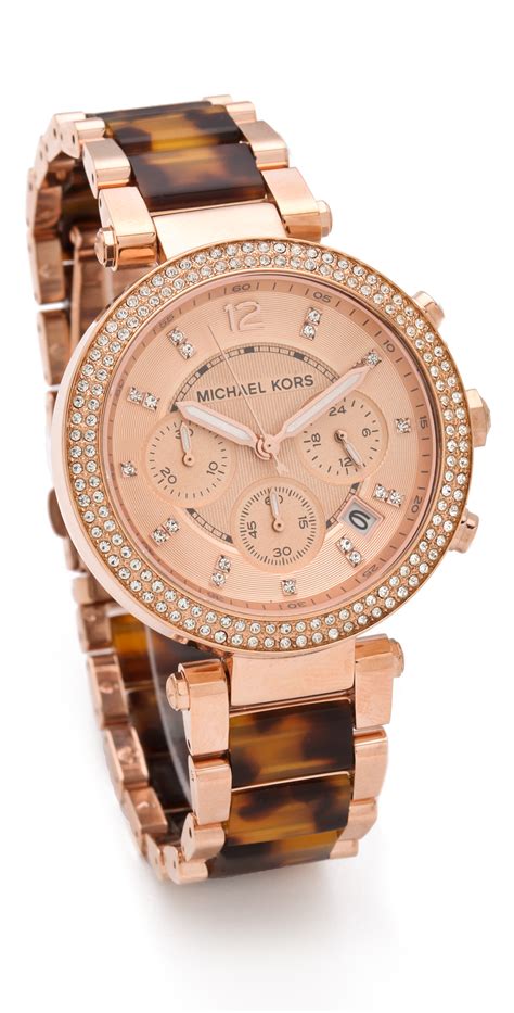 michael kors rosegold glitzer|Michael kors rose gold + FREE SHIPPING .